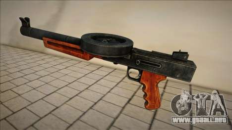 Subfusil cal. 22 con silenciador para GTA San Andreas