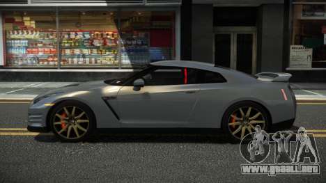 Nissan GT-R R35 JHR para GTA 4