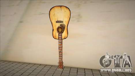 Guitarra del juego The Walking Dead para GTA San Andreas