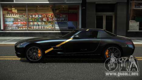 Mercedes-Benz SLS AMG JH S9 para GTA 4