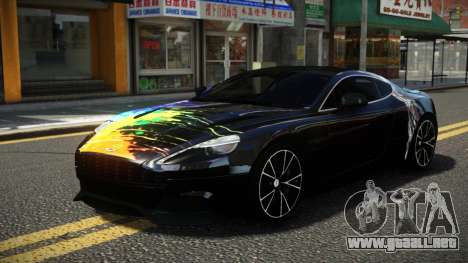 Aston Martin Vanquish GL S4 para GTA 4