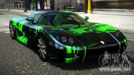 Koenigsegg CCX BQP S2 para GTA 4