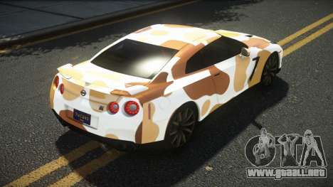 Nissan GT-R R35 JHR S1 para GTA 4