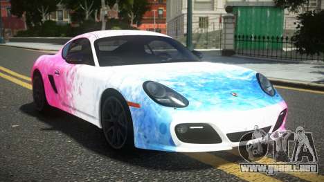 Porsche Cayman QF S3 para GTA 4