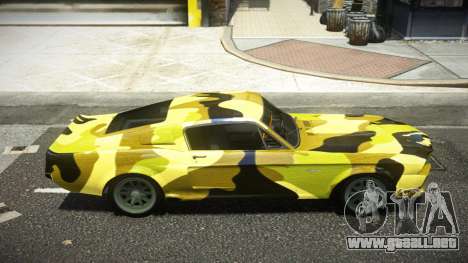 Ford Mustang LK-R S8 para GTA 4