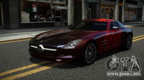 Mercedes-Benz SLS AMG JH S5 para GTA 4