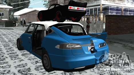 Divertido coche mixto para GTA San Andreas