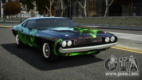 Dodge Challenger HMD S8 para GTA 4