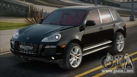 Porsche Cayenne Turbo S CD para GTA San Andreas