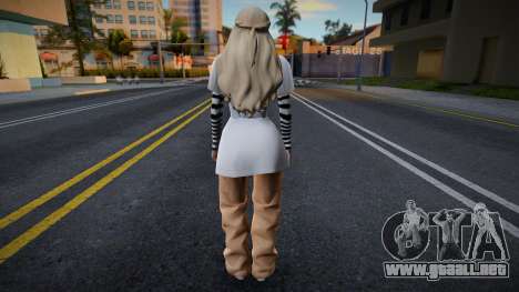 Skin women 1 para GTA San Andreas