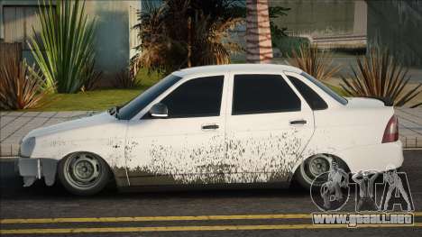 VAZ 2170: Sucio y muerto para GTA San Andreas