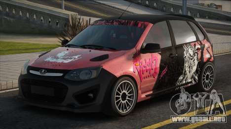 Lada Kalina NFR (Berserk Itasha ver.) para GTA San Andreas