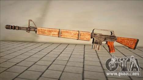 Rifle de superviviente [Fallout: New Vegas] para GTA San Andreas