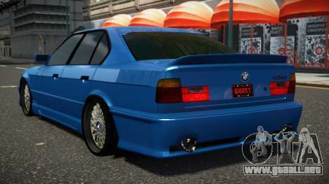 BMW 545i E34 BFR para GTA 4