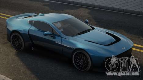 Aston Martin Victor Miadris para GTA San Andreas