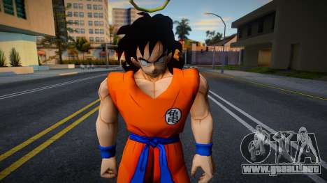 Yamcha v4 para GTA San Andreas