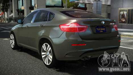 BMW X6 TK para GTA 4