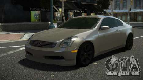 Infiniti G35 BVZ para GTA 4