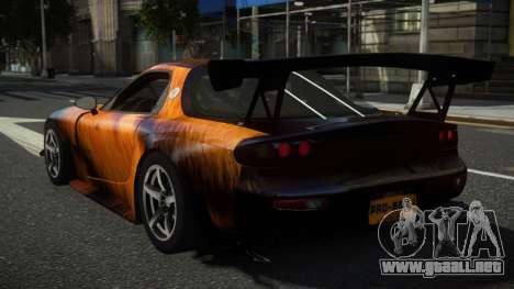 Mazda RX-7 DTR S12 para GTA 4