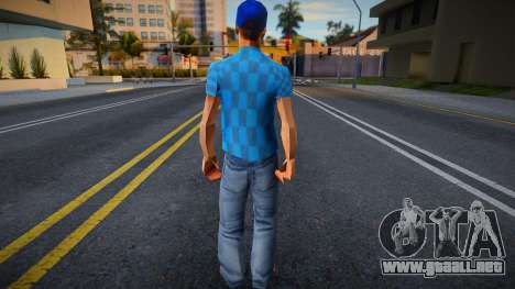 GTA 3 Male01 (SA style) para GTA San Andreas