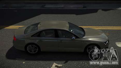 Audi S8 FSI V1.2 para GTA 4