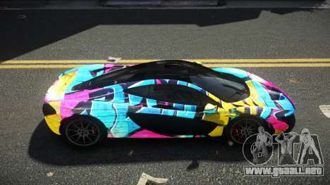 McLaren P1 IMC S14 para GTA 4