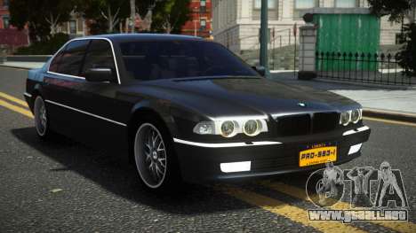 BMW 750i TH para GTA 4