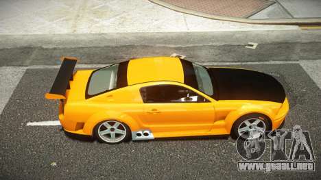 Ford Mustang GT BF para GTA 4