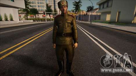 USSR Soldier v6 para GTA San Andreas