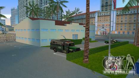 North Beach Police Station R-TXD 2024 para GTA Vice City