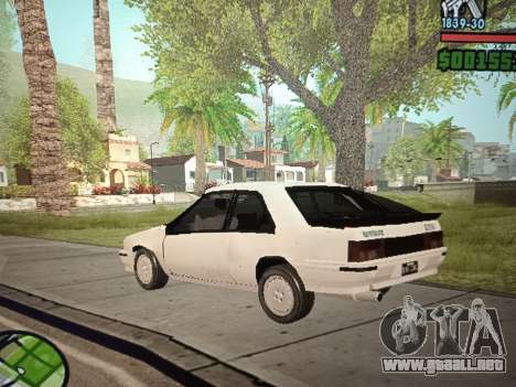 Renault Fuego GTA Max 1989 para GTA San Andreas