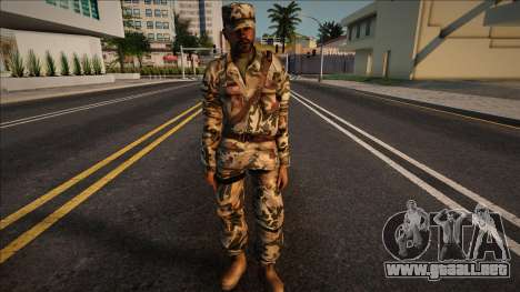 Conflict Dined Ops Army v2 para GTA San Andreas