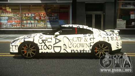 Nissan GT-R R35 JHR S5 para GTA 4