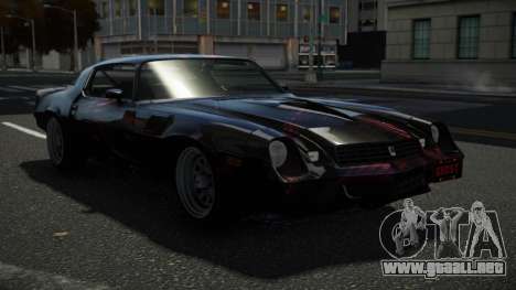 Chevrolet Camaro Z28 HKL S7 para GTA 4