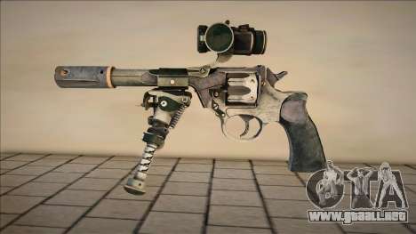 GIGNs MR73 Sniper Revolver in .357 Magnum para GTA San Andreas