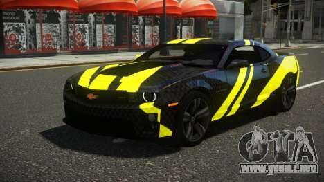 Chevrolet Camaro ZL1 V-HR S9 para GTA 4