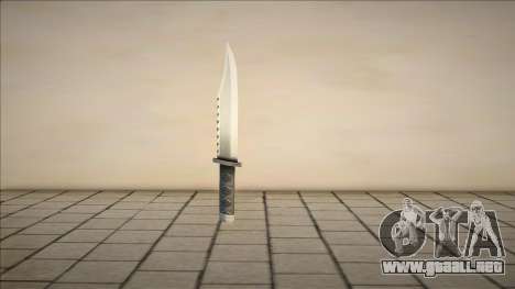 Cuchillo MW para GTA San Andreas