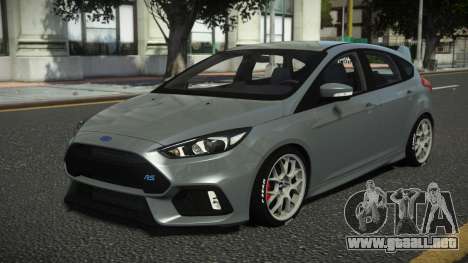 Ford Focus 17th V1.1 para GTA 4