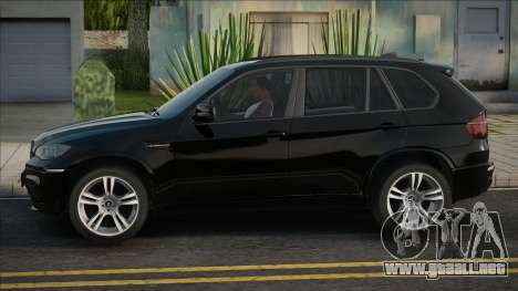 BMW X5m (E70) para GTA San Andreas