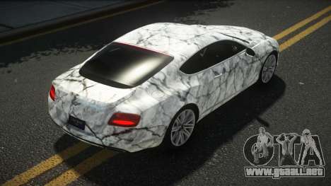 Bentley Continental GT XST S12 para GTA 4