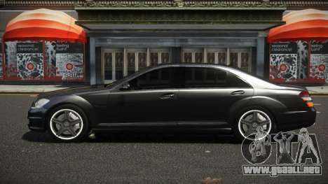 Mercedes-Benz S65 AMG HG para GTA 4