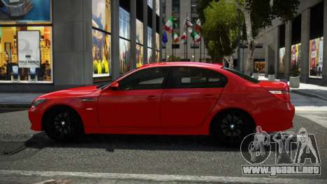 BMW M5 E60 YFV para GTA 4