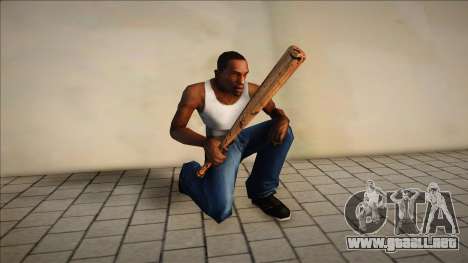 El murciélago del juego The Walking Dead para GTA San Andreas