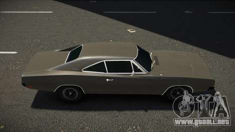 Dodge Charger TGB para GTA 4