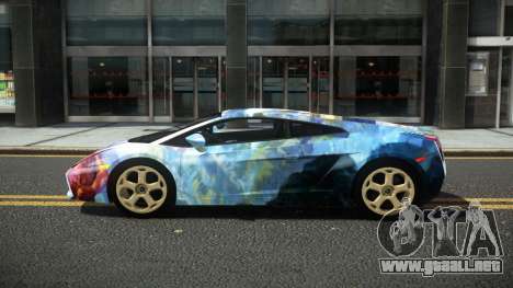 Lamborghini Gallardo SCB S10 para GTA 4