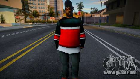 Gangster from GTA 3 v4 para GTA San Andreas