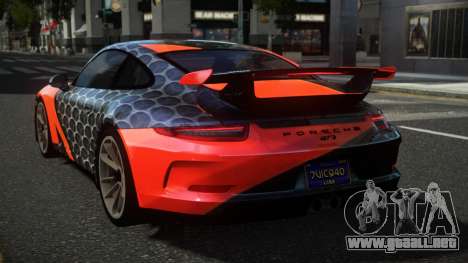 Porsche 911 KZ S3 para GTA 4