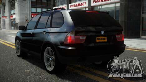 BMW X5 BNX para GTA 4