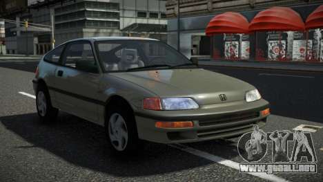 Honda CRX BF para GTA 4