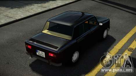 Dacia 1100 DVC para GTA 4